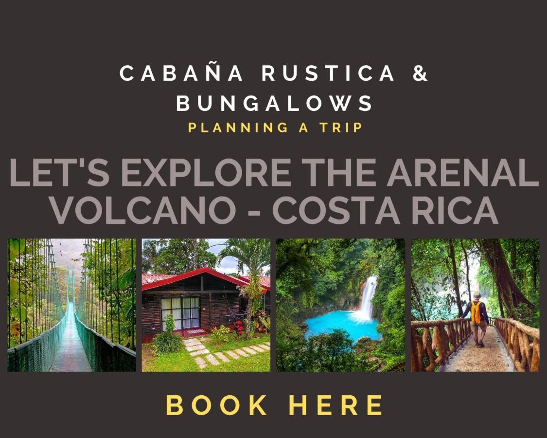 Casona Rustica & Bungalow La Fortuna Extérieur photo
